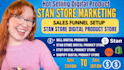 stan store marketing, stan store setup sales funnel stan store promotion