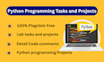 do python programming tasks and scripts