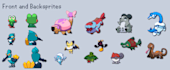 do a fakémon design and sprite