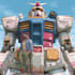 do anime style mecha robot illustrations