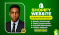create shopify store design setup shopify store redesign shopify website design