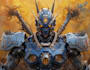 3d model the robot and mecha