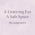 offer a compassionate ear when you need to talk