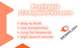 do profitable SEO keyword research with semrush for higher google ranking