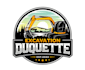 create modern professional excavation logo