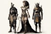 draw fantasy scifi custom characters and concept
