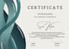 certificate design, business card, loyalty card, and tickets