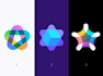design a professional and modern star logo for you