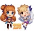 draw chibi art or chibi characters