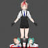 design and rigging for streaminganime style live2dvtuber model for streaming