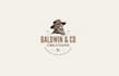 design crafting legacy bald win co logo