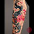 desing a tattoo in japanese style