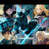 draw anime and game style characters art