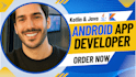 do android app development as kotlin android app developer