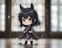 draw chibi art or chibi characters