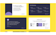 creative powerpoint presentation and sales pitch deck template