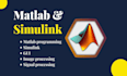 do professional matlab coding, gui, signal and image processing, simulink