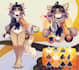 do a furry reference sheet or fursona character for you