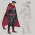 design you a character or superhero