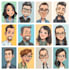 create a cartoon caricature avatar