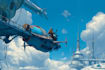 paint scifi or fantasy digital art illustration
