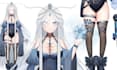 design and rig live 2d vtuber model 2d vtuber model pngtuber 3d vtuber live2d