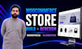 build or redesign a woocommerce online store with elementor