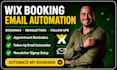 wix ascend booking form automation, wix newsletter appointment follow up email