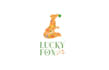 design lucky fox shop logo