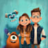 create customized cartoon illustration
