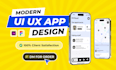 do figma mobile app design and mobile app ui ux design