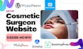 design plastic surgeon reconstructive dentist cosmetic surgery botox website