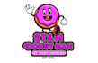 design old school donuts shop logo