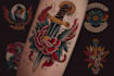 do neo traditional and oldschool tattoo designs