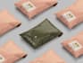 design poly mailer package,  parcel bag design and shipping