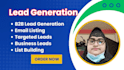 generate targeted b2b leads generation
