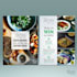 create a outstanding premium restaurant menu design