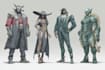 make scifi, fantasy, superhero character design