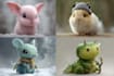 draw cute animals or fantasy creatures