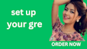 set up your gre
