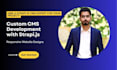 build custom cms using strapi js