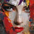 design and animate abstract album cover art