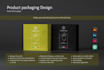 design brand packaging and labels for products