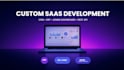 build custom saas CRM erp and business management software