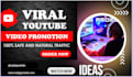 do youtube twitch channel promotion for organic engagements