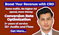 boost your revenue with conversion rate optimization cro audit