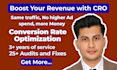 boost your revenue with conversion rate optimization cro audit