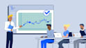 create a 2d animation explainer video for corporate business saas, software demo