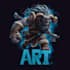design a custom fantasy, rpg, sci fi animated game logo