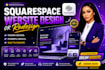build squarespace design squarespace website development squarespace redesign